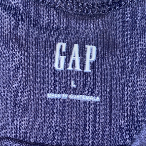 GAP Rib Navy Blue Tank Top - Picture 4 of 11